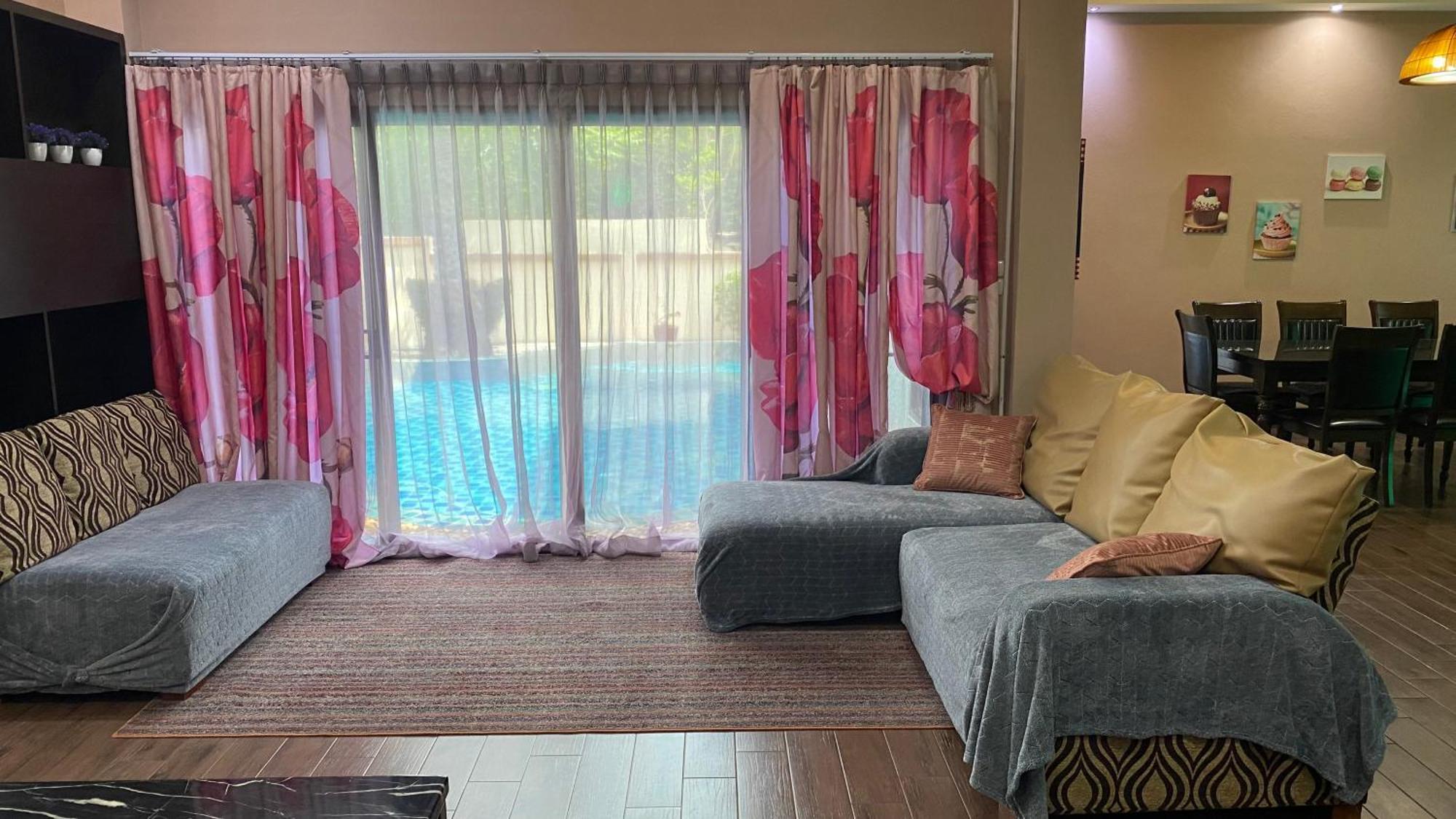 Big Comfortable Villa Na Chom Thian Extérieur photo